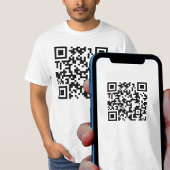 QR-Code-Design T-Shirt