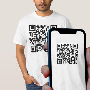 QR-Code-Design T-Shirt