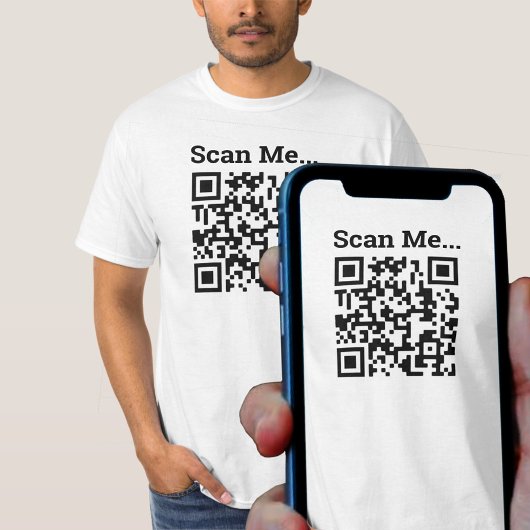 QR-Code-Design-T - Shirt