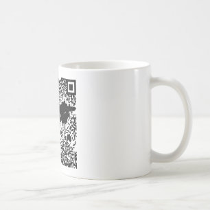 QR Code - die Welt Kaffeetasse