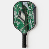 QR-Code, Digital Electronics Pickleball Paddle (Rückseite)