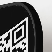 QR-Code, Digital Electronics Pickleball Paddle (Linke Seite)