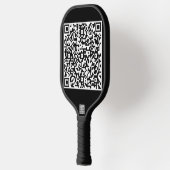QR-Code, Digital Electronics Pickleball Paddle (Links)