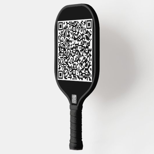 QR-Code, Digital Electronics Pickleball Paddle (Links)