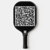 QR-Code, Digital Electronics Pickleball Paddle (Vorderseite)