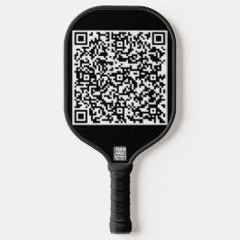 QR-Code, Digital Electronics Pickleball Paddle