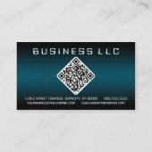 QR CODE: digitales Auslesen Visitenkarte (Rückseite)