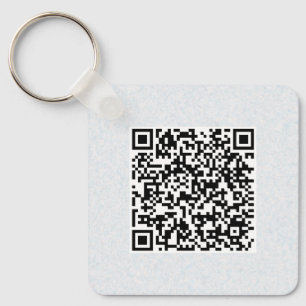 QR-Code Doppelseitiger Code für benutzerdefinierte Schlüsselanhänger