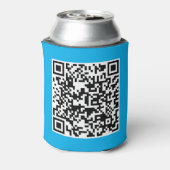 QR-Code Dosenkühler (Kanne Rückseite)