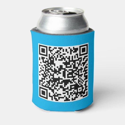 QR-Code Dosenkühler (Kanne Rückseite)
