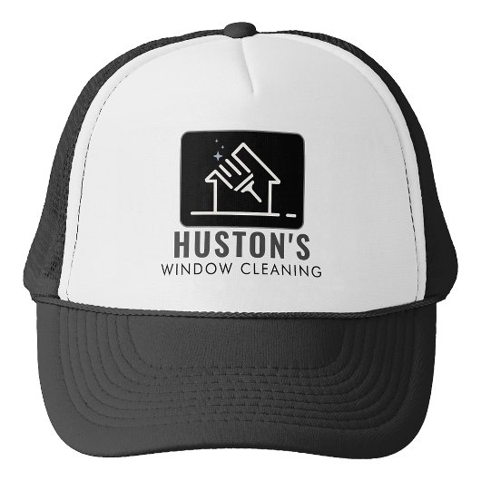 QR-Code Druckwäscher Power-Wash-Window-Cleaner Truckerkappe