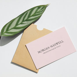 QR Code Einfach Visitenkarte