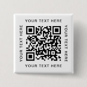 QR-Code einfache Website-Prüfung zu zahlen individ Button (Vorderseite)