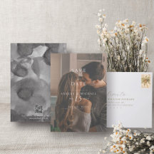 QR Code Elegante Foto Wedding Website