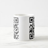 QR Code Entwurfs-Kaffeetasse am besten auf Kaffeetasse (Mittel)
