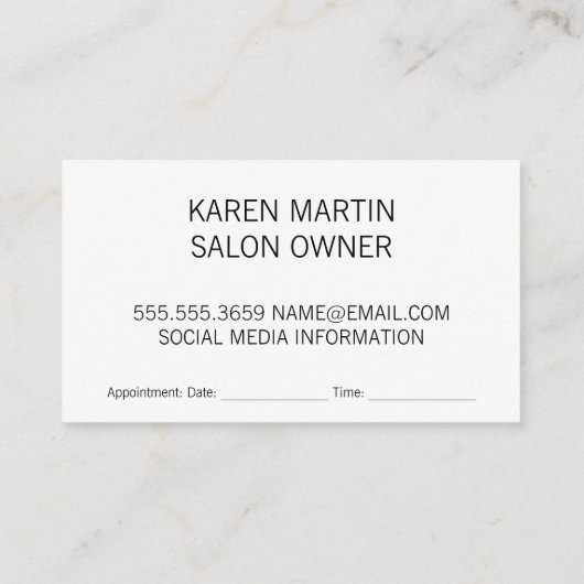 QR-Code | Ernennung Terminkarte (Rückseite)