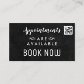 QR-Code | Ernennung Terminkarte (Vorderseite)