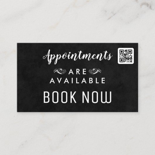 QR-Code | Ernennung Terminkarte (Vorderseite)