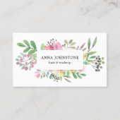 QR-Code | Ernennung Visitenkarte (Vorderseite)