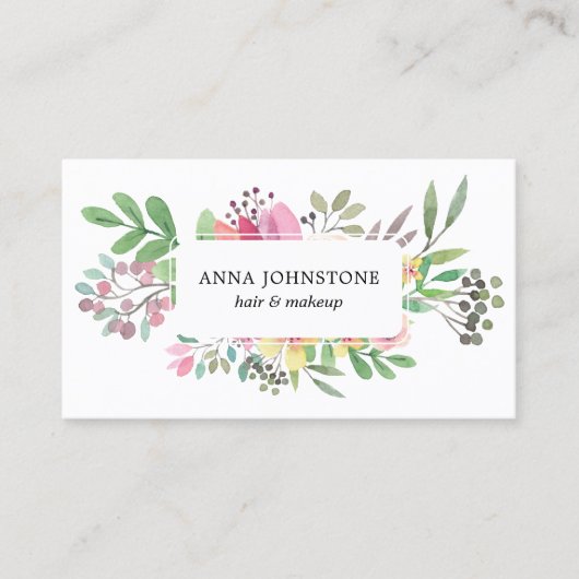 QR-Code | Ernennung Visitenkarte (Vorderseite)