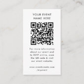 QR-Code-Event-Website | Foto UAWG Online Begleitkarte (Vorderseite)