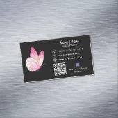 QR-Code Facebook Magnetische Visitenkarte (Beispiel)