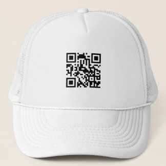 QR Code-Fernlastfahrer-Hut Truckerkappe