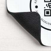 QR-Code Firmen-Website Promo-Mauspad Mousepad (Ecke)