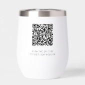 QR-Code Firmenlogo (Rückseite)
