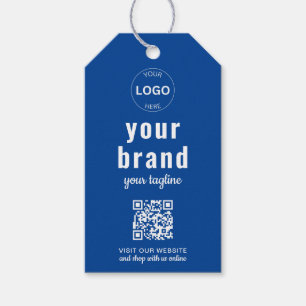 Qr-Code-Firmenlogo Hang-Tag-Preis-Markierung Swing Geschenkanhänger