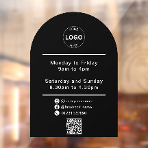 Qr-Code-Firmenlogo - Öffnungszeiten