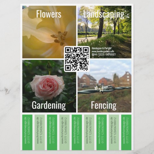 QR-Code Flyer (Vorne)