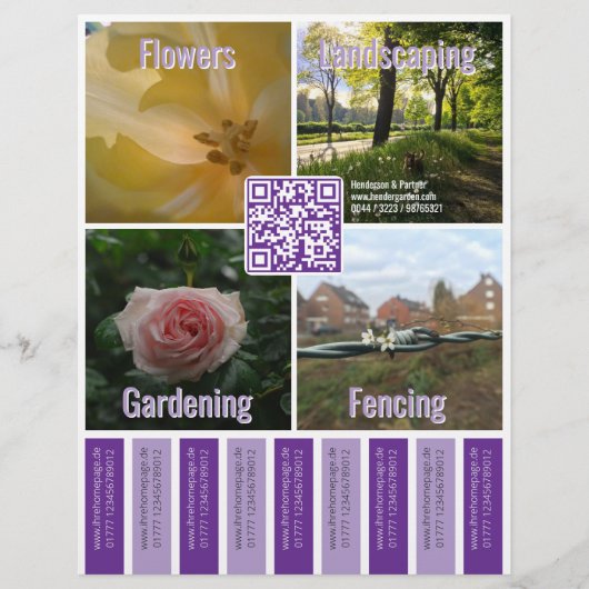 QR-Code Flyer (Vorne)