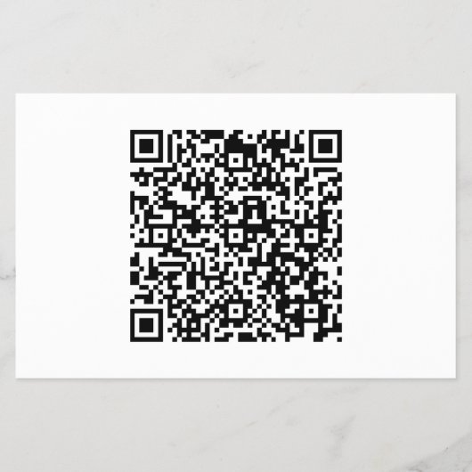 qr code Flyer (Vorne)