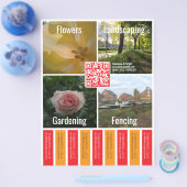 QR-Code Flyer  (Einzeln)