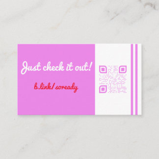 QR-Code-Flyer - DL-esque Sizing Rabattkarte