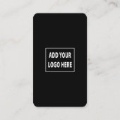 QR-Code folgen der Prüfung, um eine Verbindung mit Visitenkarte (Rückseite)