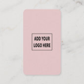 QR-Code folgen der Prüfung, um eine Verbindung mit Visitenkarte (Rückseite)