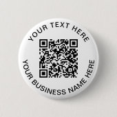 QR-Code Förderung Button (Vorderseite)