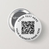QR-Code Förderung Button (Vorne & Hinten)