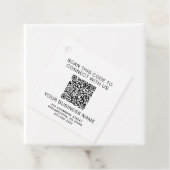QR-Code Förderung Geschenkanhänger (Beispiel)
