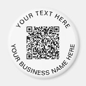 QR-Code Förderung Magnet (Vorne)