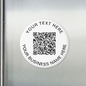 QR-Code Förderung Magnet