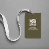 QR-Code-Foto Ausweis