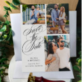 QR-Code Foto Collage Wedding Save The Date