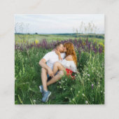 QR-Code-Foto für die Website der Seite "Sage Green Begleitkarte (Rückseite)