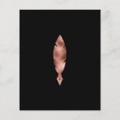 QR-Code-Foto für mobile Notare und Kreditsignierun Flyer (Hinten)