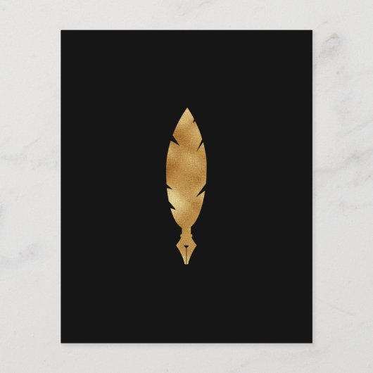 QR-Code-Foto für mobile Notare und Kreditsignierun Flyer (Hinten)