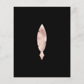 QR-Code-Foto für mobile Notare und Kreditsignierun Flyer (Hinten)