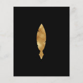 QR-Code-Foto für mobile Notare und Kreditsignierun Flyer (Hinten)